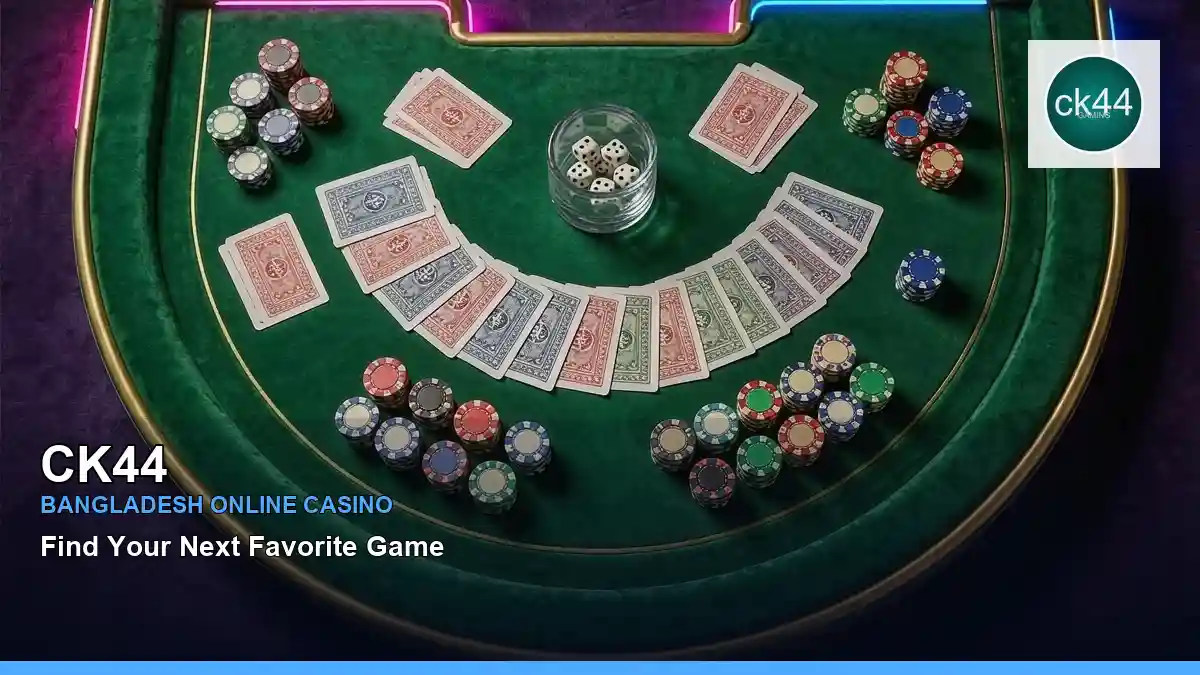 CK44 বাংলাদেশে অনলাইন স্লট ও ক্যাসিনো গেমস | Bangladesh online slots — featured slot view · 8