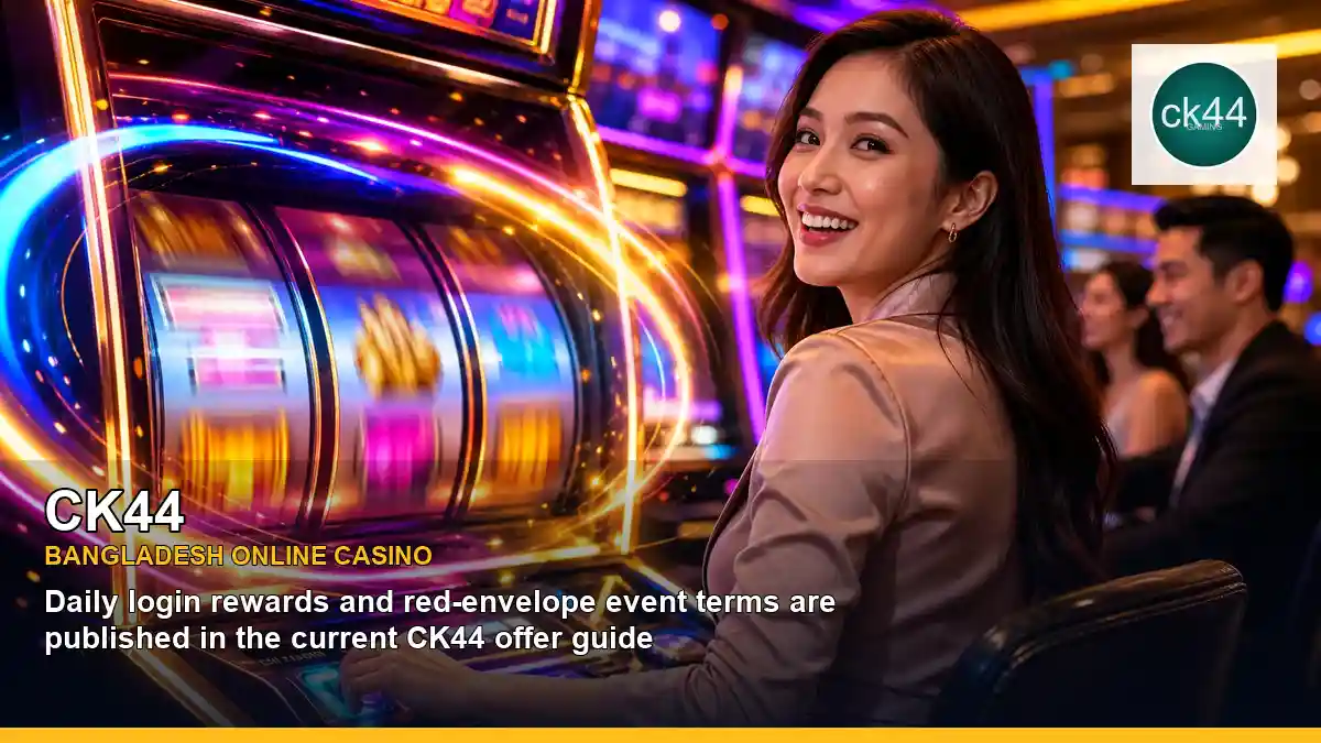 CK44 বাংলাদেশে অনলাইন স্লট ও ক্যাসিনো গেমস | Bangladesh online slots — mobile reel highlights · 2