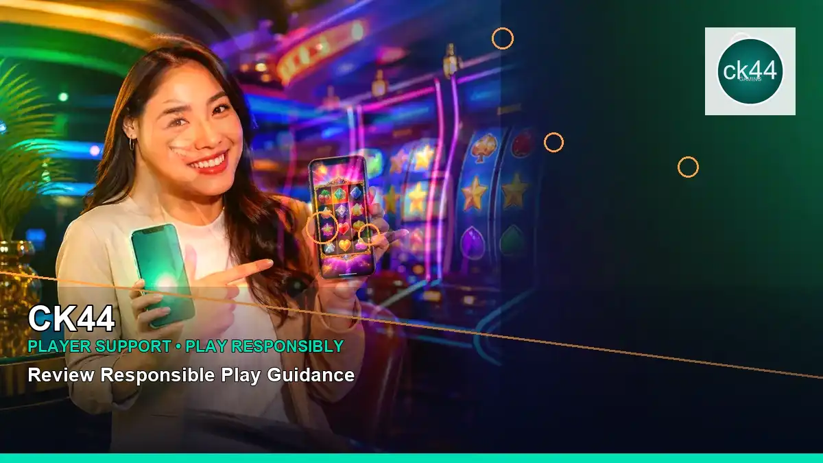 CK44 প্লেয়ার সহায়তা ও responsible gaming | Bangladesh guide — player help · 1 — lobby
