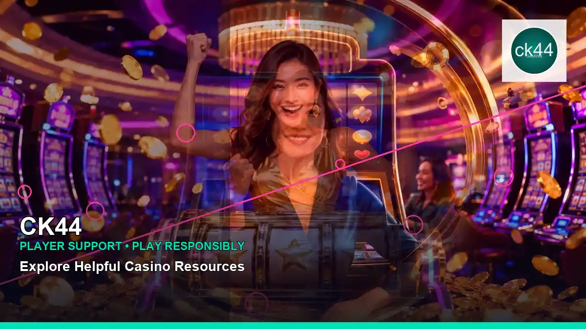 CK44 প্লেয়ার সহায়তা ও responsible gaming | Bangladesh guide — responsible play · 4 — lobby
