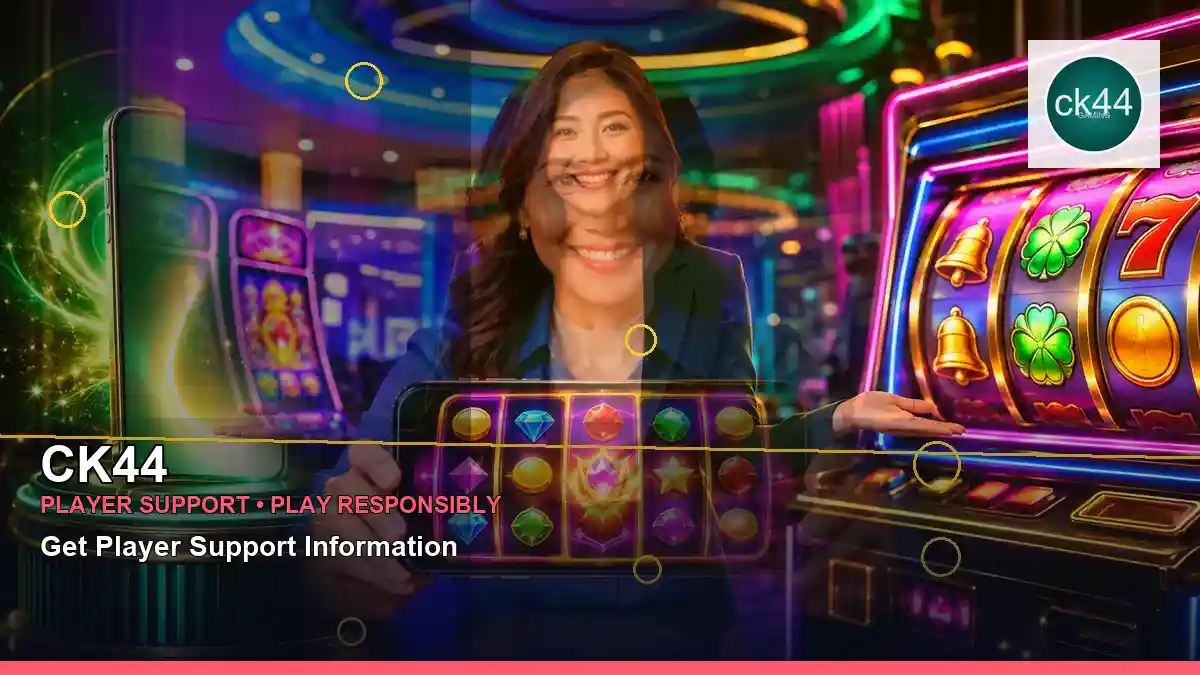 CK44 প্লেয়ার সহায়তা ও responsible gaming | Bangladesh guide — account safety details · 2 — lobby