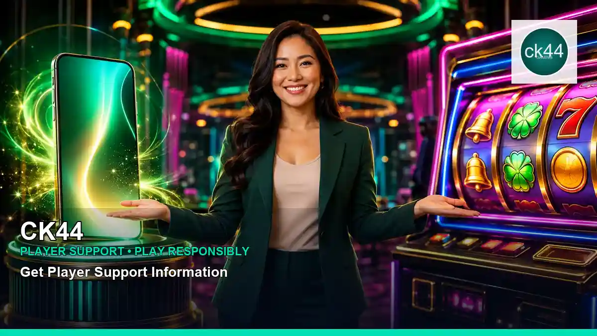 CK44 প্লেয়ার সহায়তা ও responsible gaming | Bangladesh guide — account safety details · 2 — mines gold
