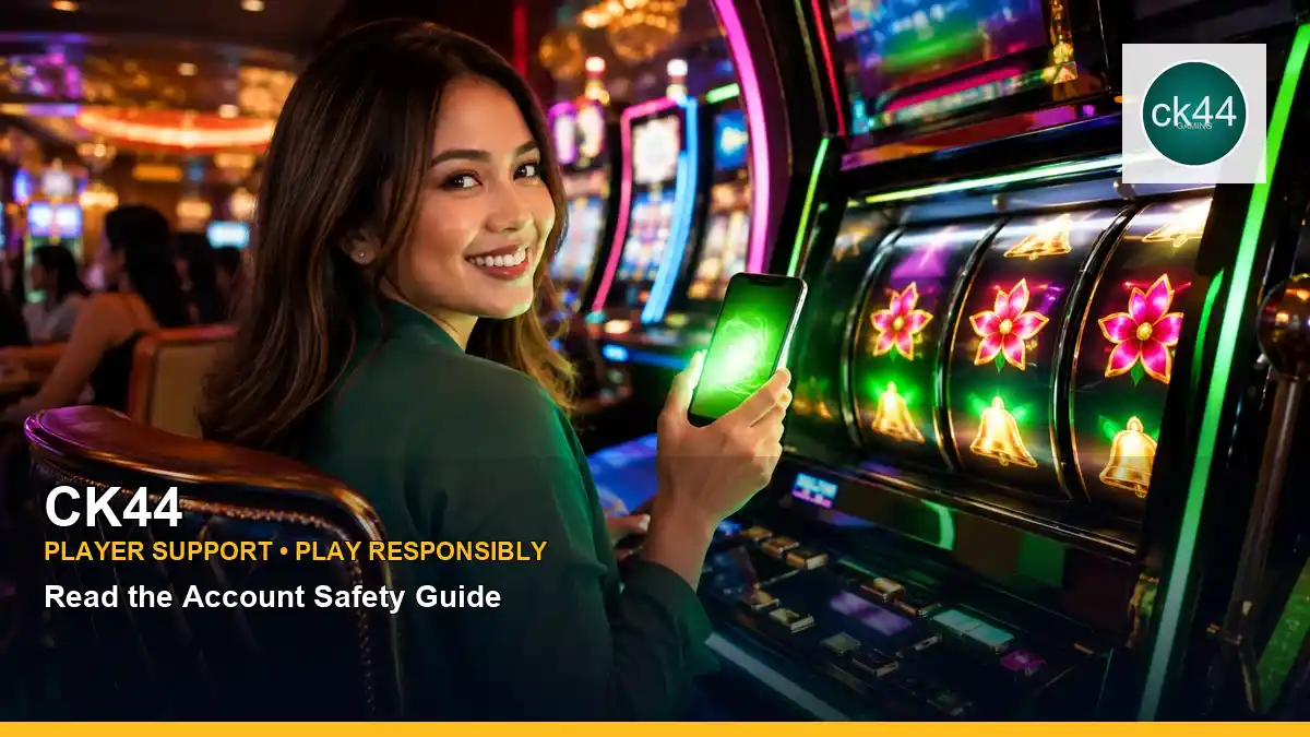 CK44 প্লেয়ার সহায়তা ও responsible gaming | Bangladesh guide — support information · 3 — mines gold