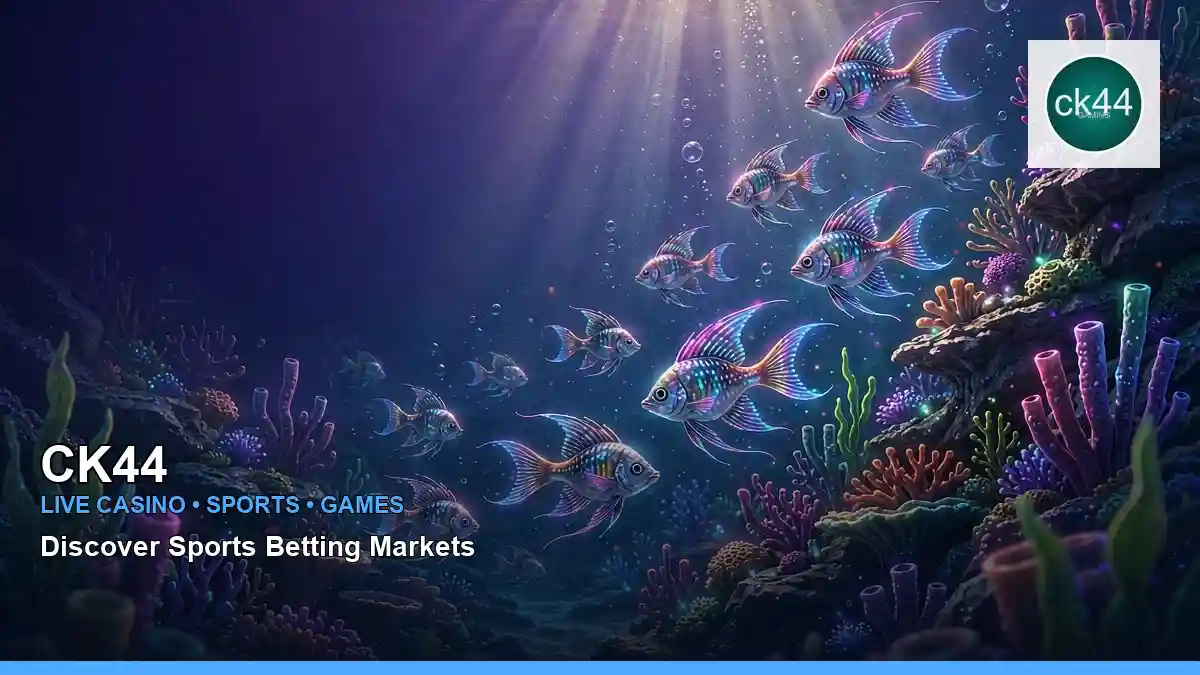CK44 লাইভ ক্যাসিনো ও স্পোর্টস গেমস | Bangladesh live gaming — sports category view · 2 — relax fishing
