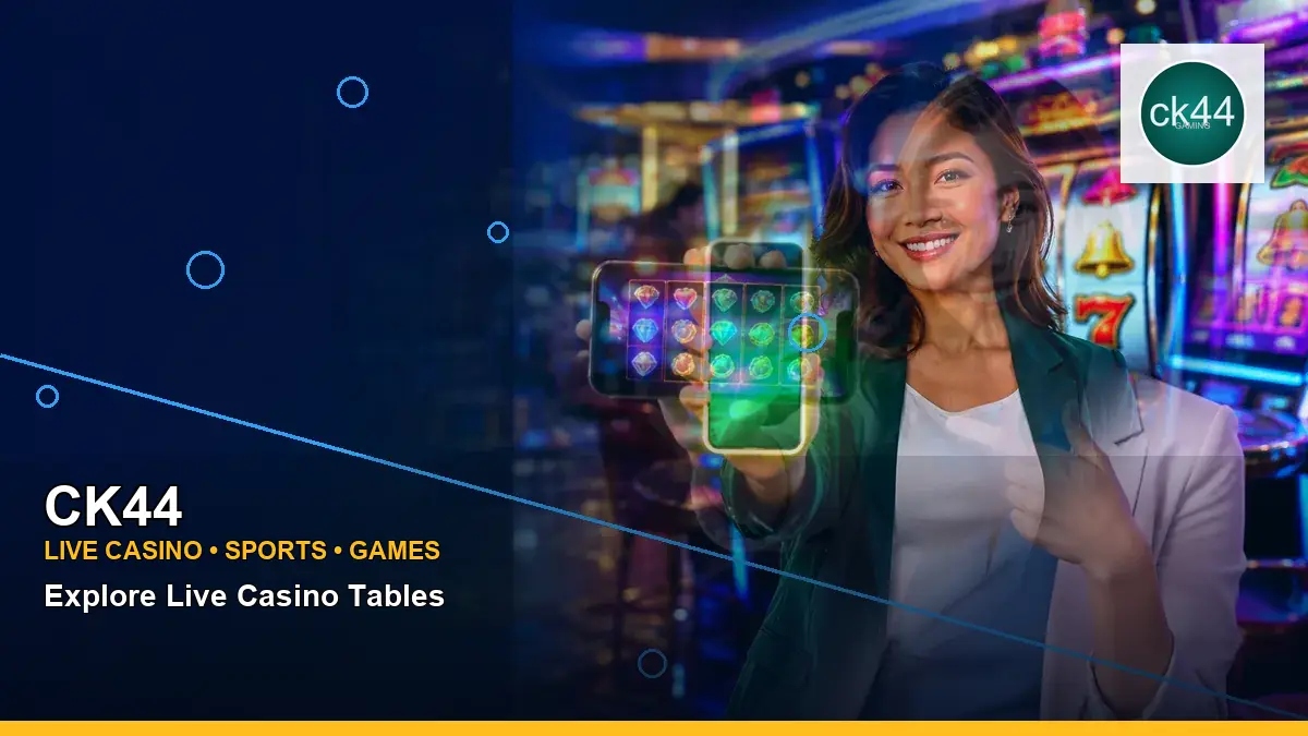CK44 লাইভ ক্যাসিনো ও স্পোর্টস গেমস | Bangladesh live gaming — live table focus · 1 — sports betting