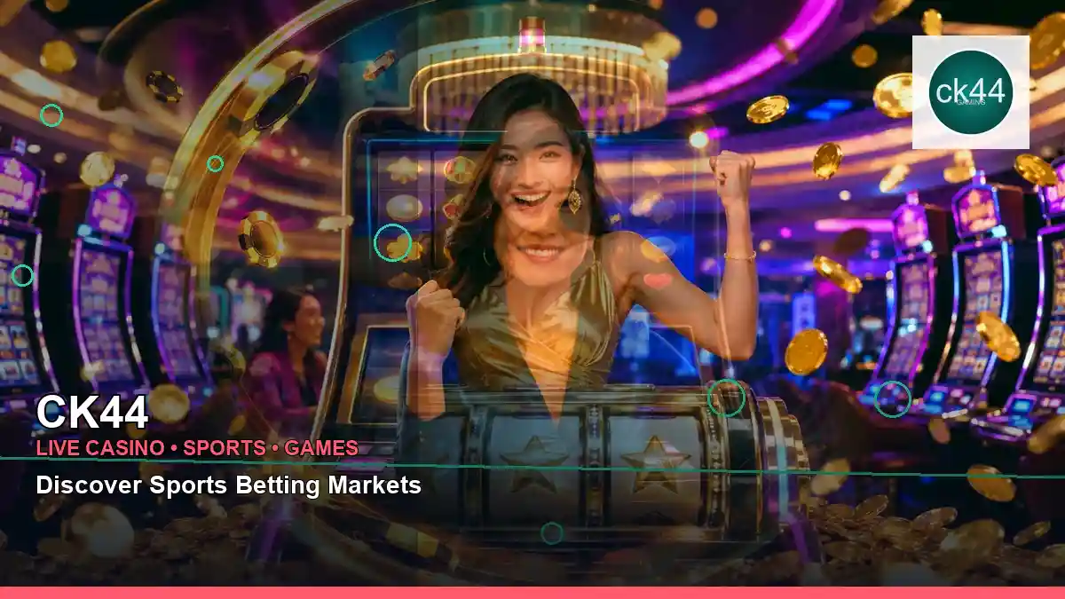 CK44 লাইভ ক্যাসিনো ও স্পোর্টস গেমস | Bangladesh live gaming — sports category view · 2 — sports betting